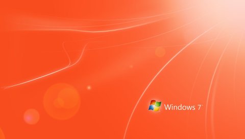 Оранжевый, Windows