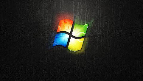 Темный, Логотип, Windows