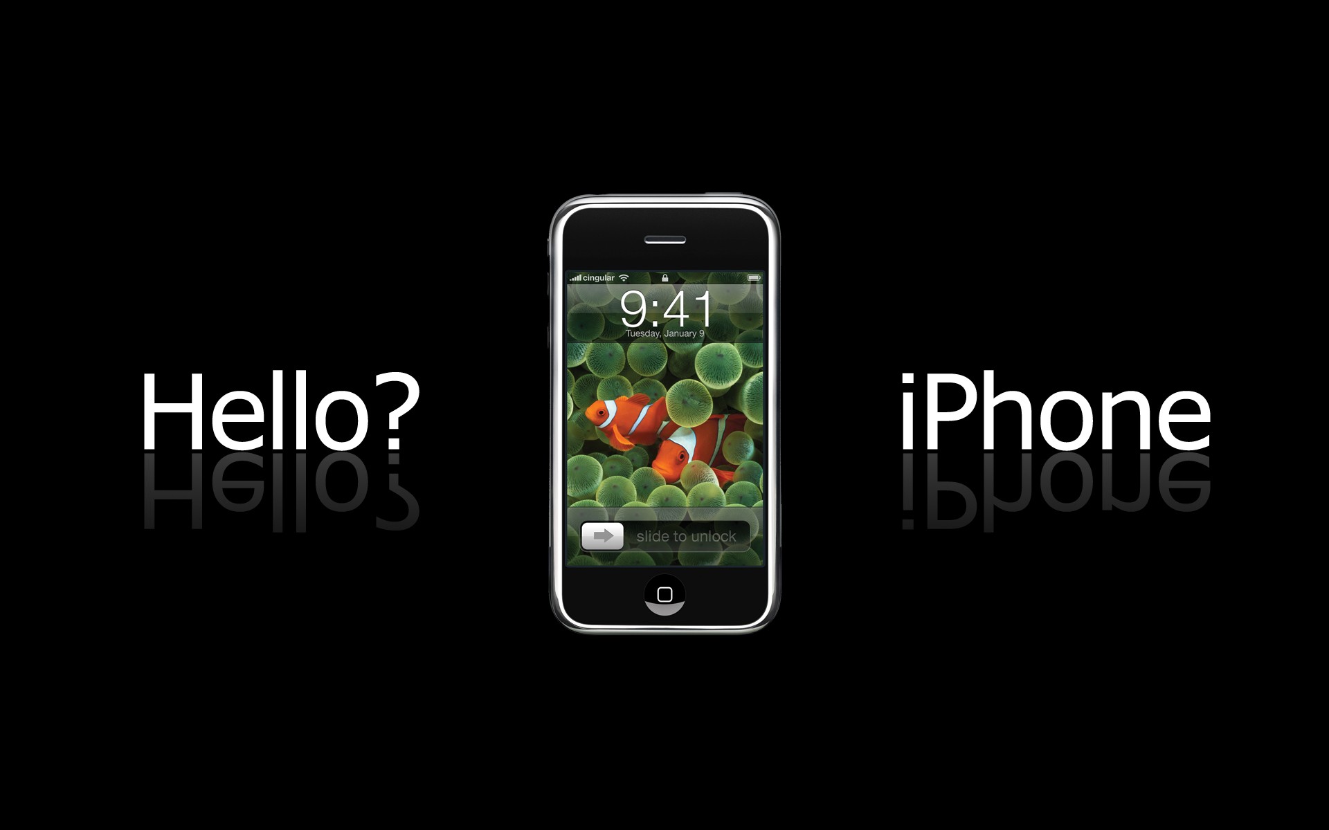 Картинки Широкоэкранный, iPhone, Привет фото и обои на рабочий стол