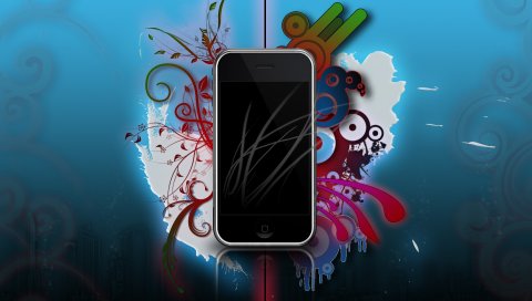 Красивые, iPhone, творения