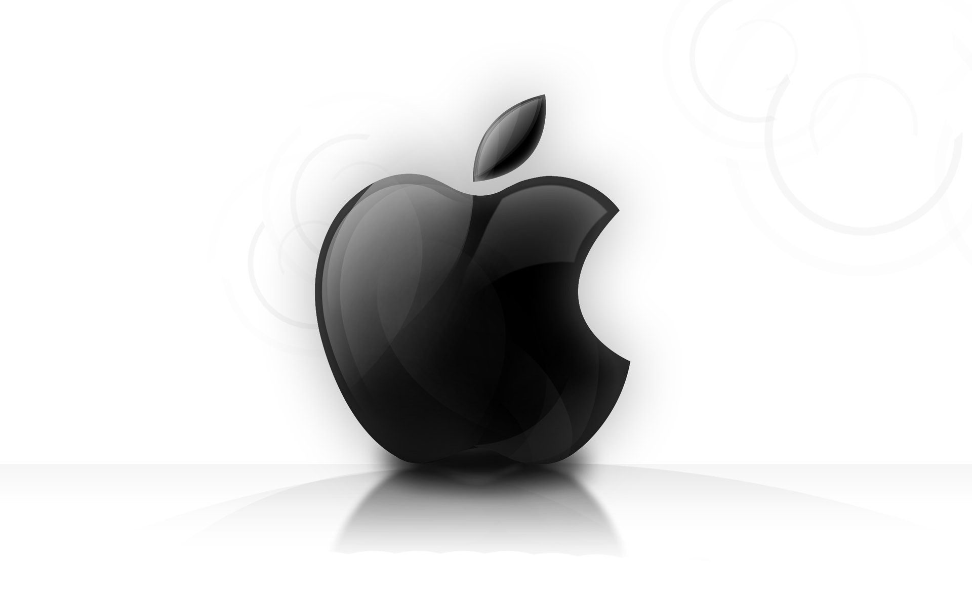 Картинки Apple, Shadow, Glassy фото и обои на рабочий стол