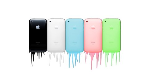 Apple, цвета, iPhone