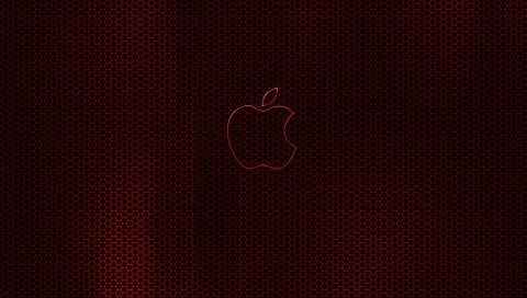 Свечение, Темный, Apple