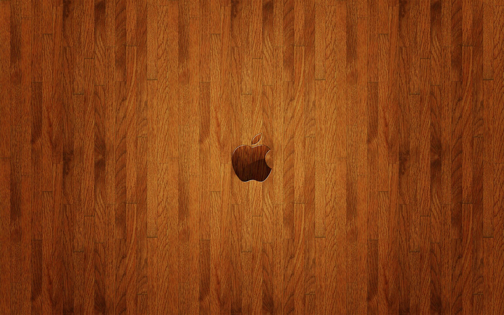 Картинки Apple, Logo, Woden фото и обои на рабочий стол