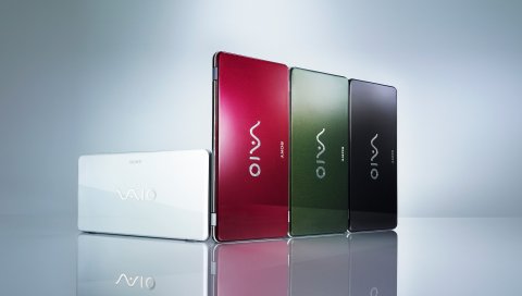 Sony, VAIO, ноутбуки