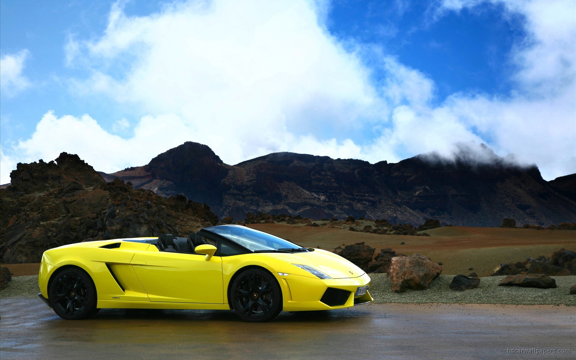 Картинки 2009, Lamborghini, Gallardo, Spyder, LP560 фото и обои на рабочий стол