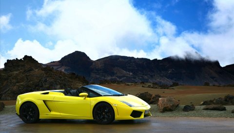 2009, Lamborghini, Gallardo, Spyder, LP560