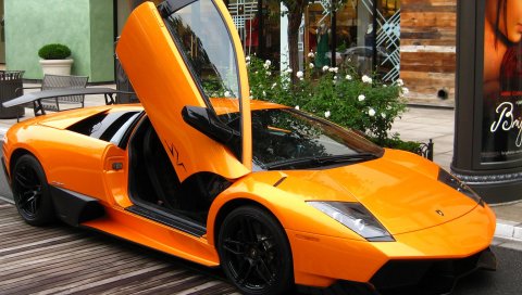 Lamborghini, Murcielago, Public
