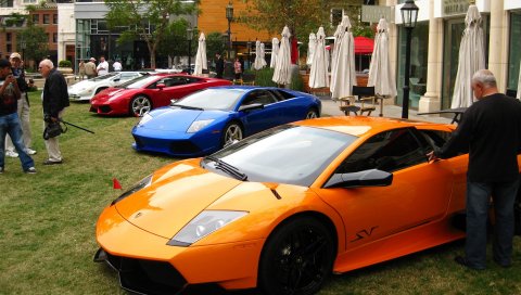 Lamborghini, Автомобили