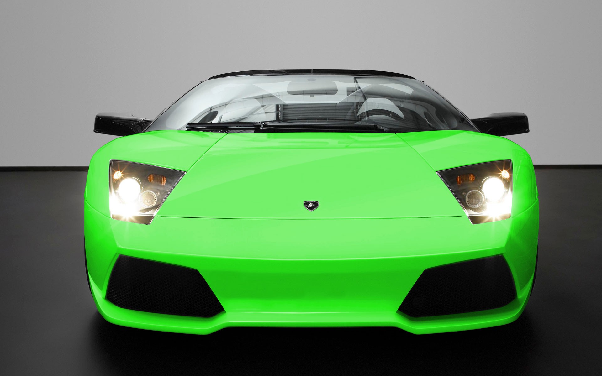 Картинки 2009, Lamborghini, Murcielago, Roadster, versace, LP640 фото и обои на рабочий стол