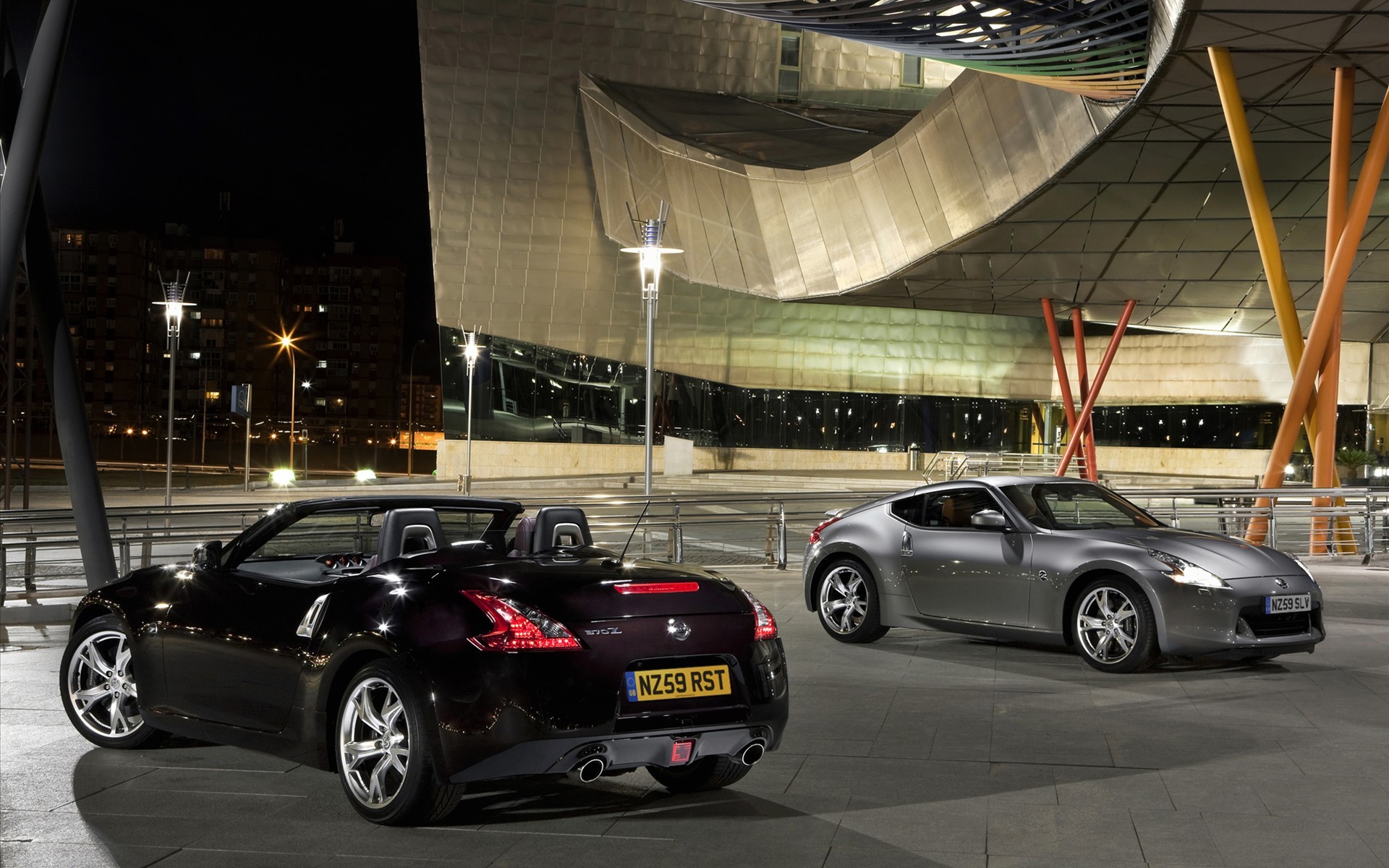 Картинки Nissan, Roadster, 370z фото и обои на рабочий стол