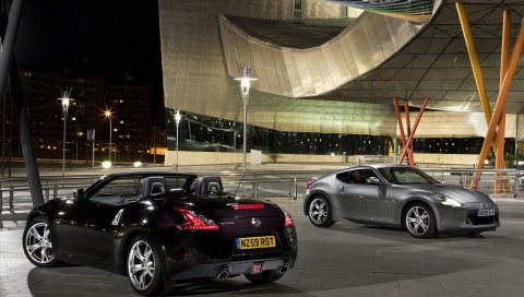 Nissan, Roadster, 370z