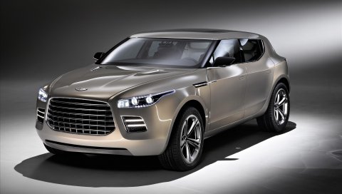 Aston, Martin, Concept, Lagonda
