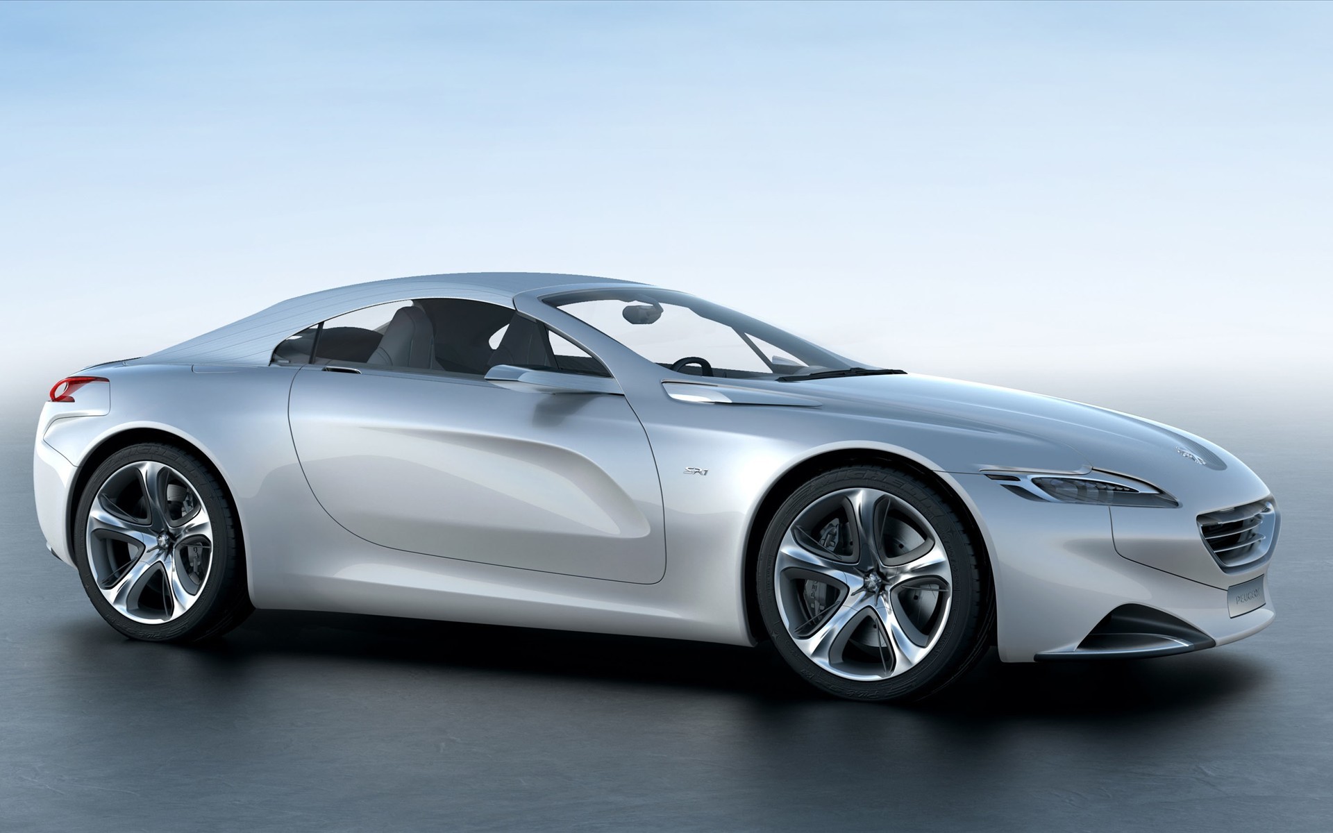 Картинки 2010, концепция, Peugeot фото и обои на рабочий стол