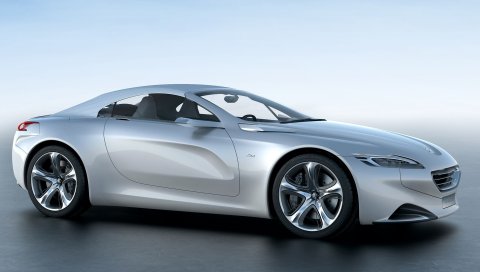 2010, концепция, Peugeot
