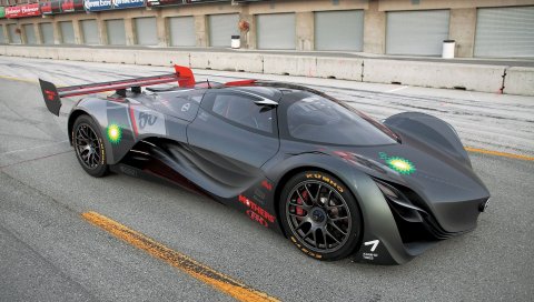 Концепт, Mazda, 2008, Furai