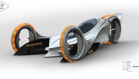 Концепция, Mazda, Будущее, Каан