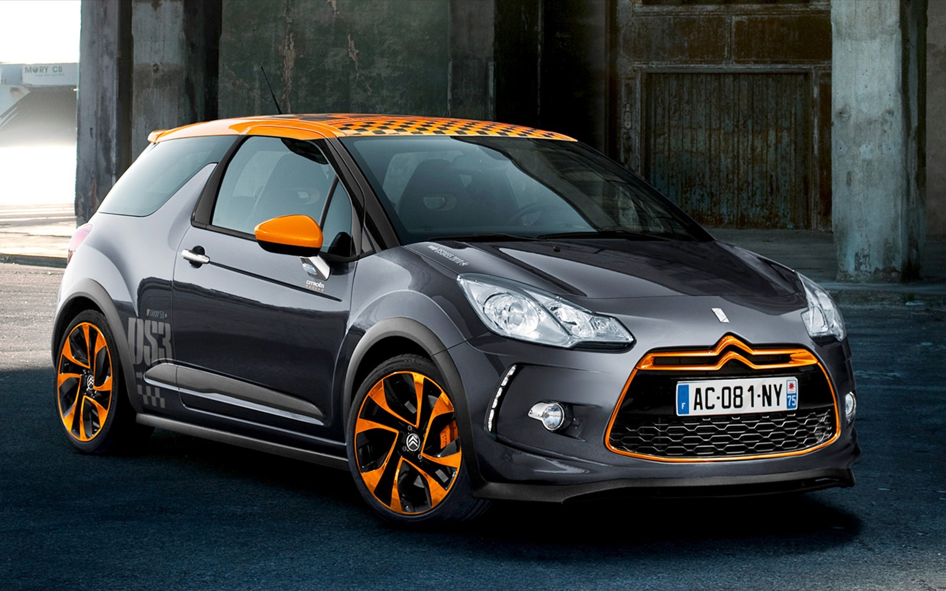 Картинки Гонки, Citroen фото и обои на рабочий стол