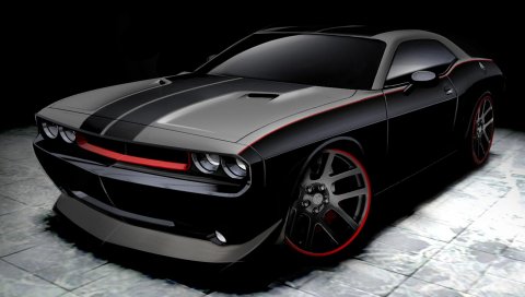 Назад, Dodge, Challenger