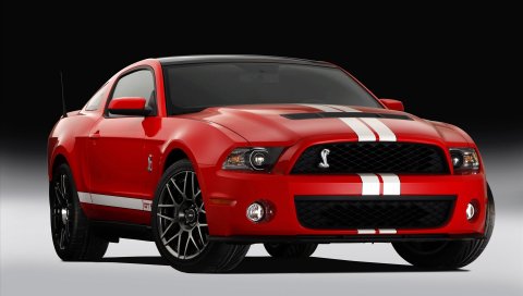 Ford, Shelby, GT500, 2011