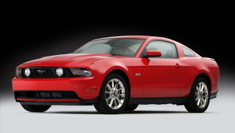 Ford, Mustang, 2011