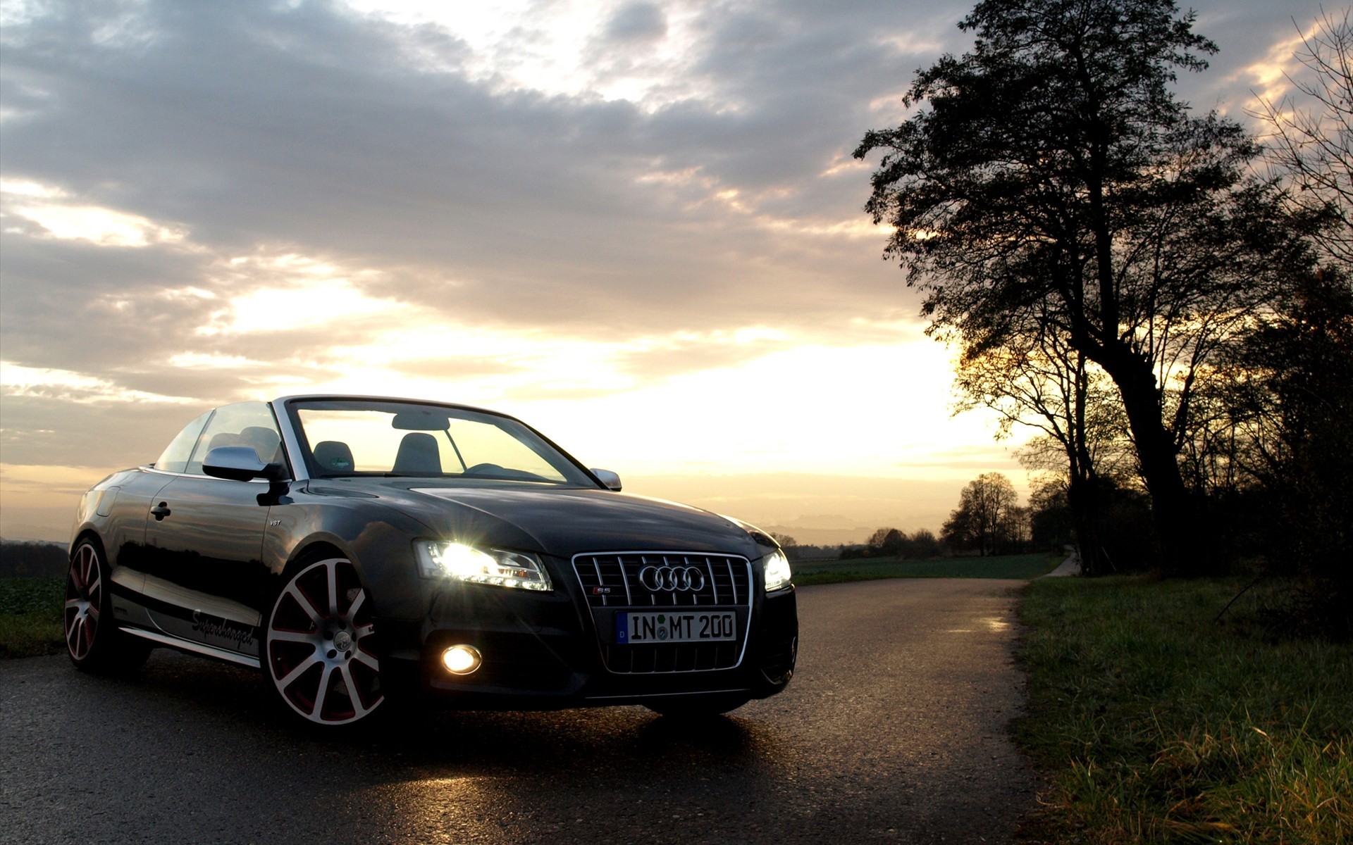 Картинки Audi, Cabrio, Supercharged фото и обои на рабочий стол