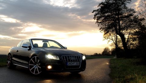 Audi, Cabrio, Supercharged
