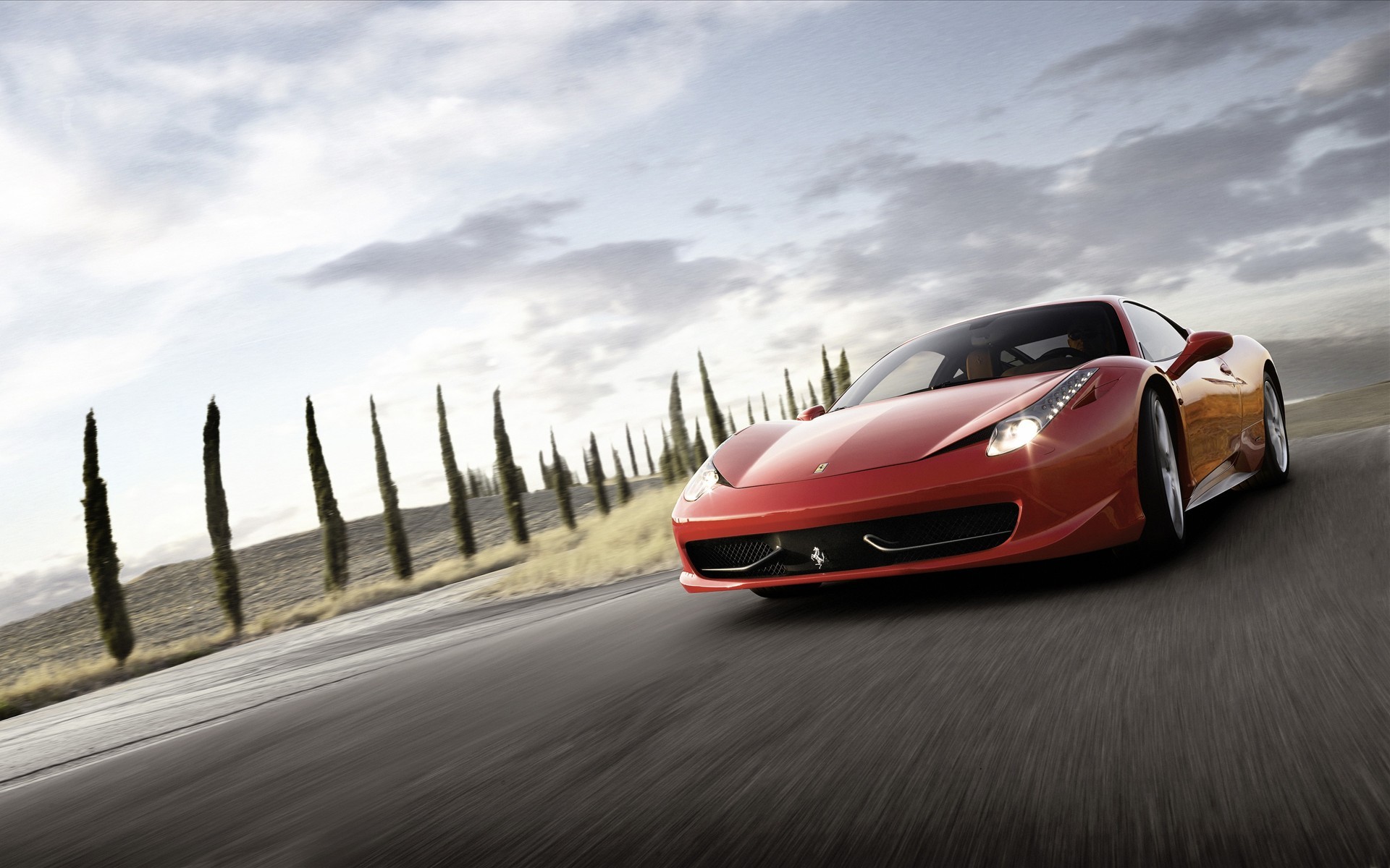 Картинки Ferrari, Italia, Суперкар фото и обои на рабочий стол