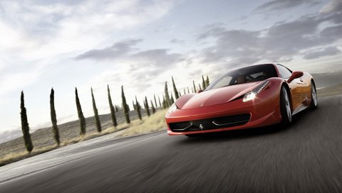 Ferrari, Italia, Суперкар