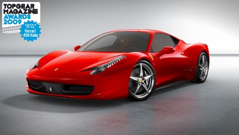 2009, Ferrari, Italia, Year, Supercar