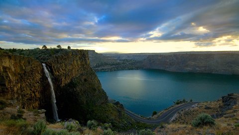 Водопад, Эпический