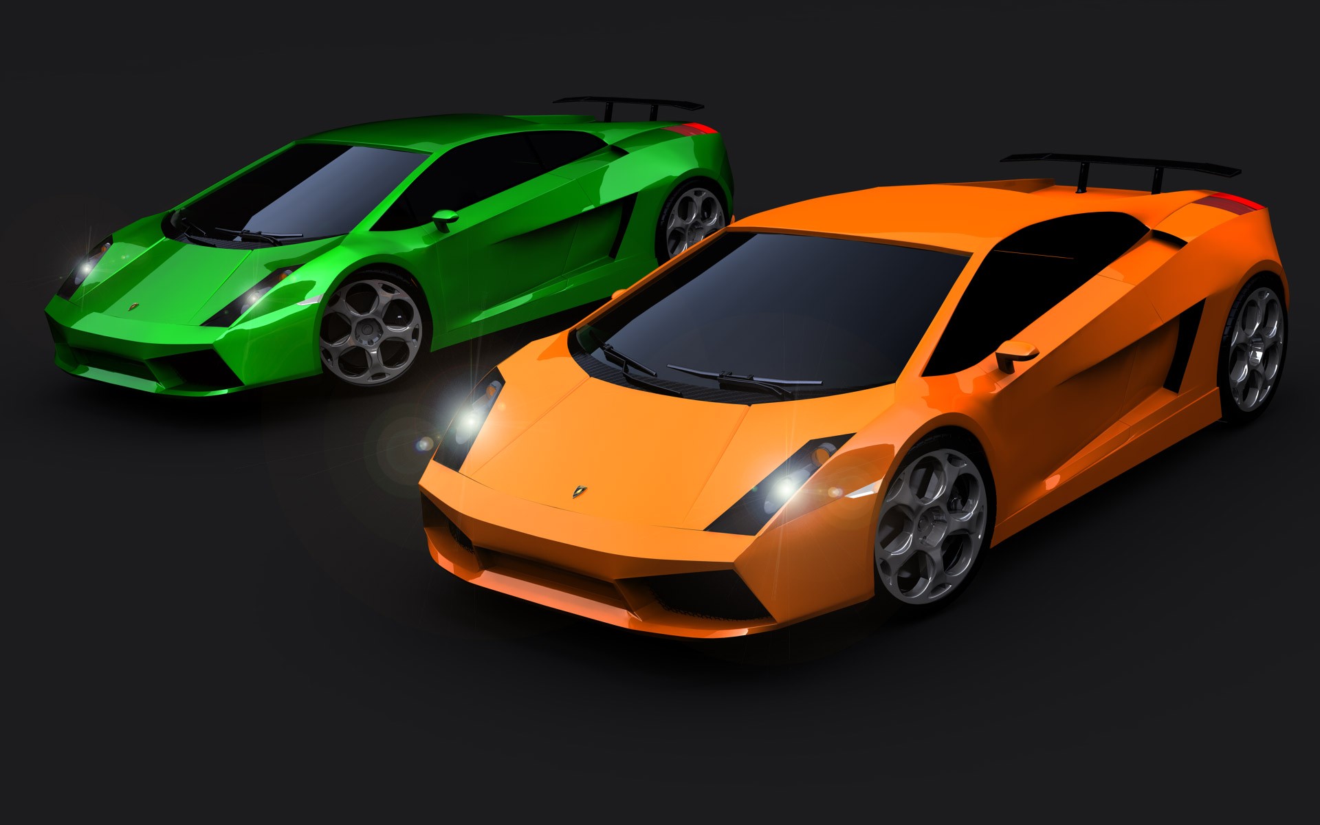 Картинки Lamborghini, Gallardo, 2007 фото и обои на рабочий стол