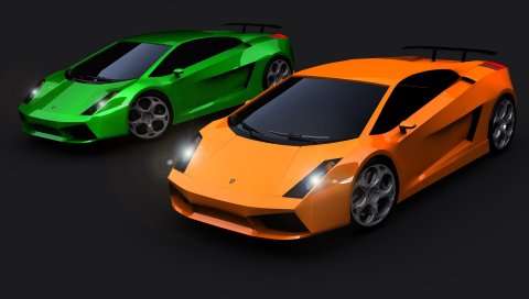 Lamborghini, Gallardo, 2007