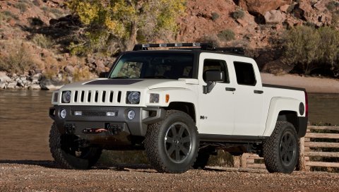 2009, SEMA, Hummer