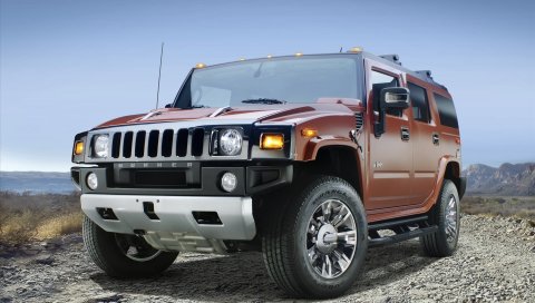 2009, черный, металлик, Hummer, Sedona, Chrome