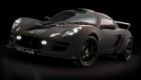 Lotus, Exige, Scura