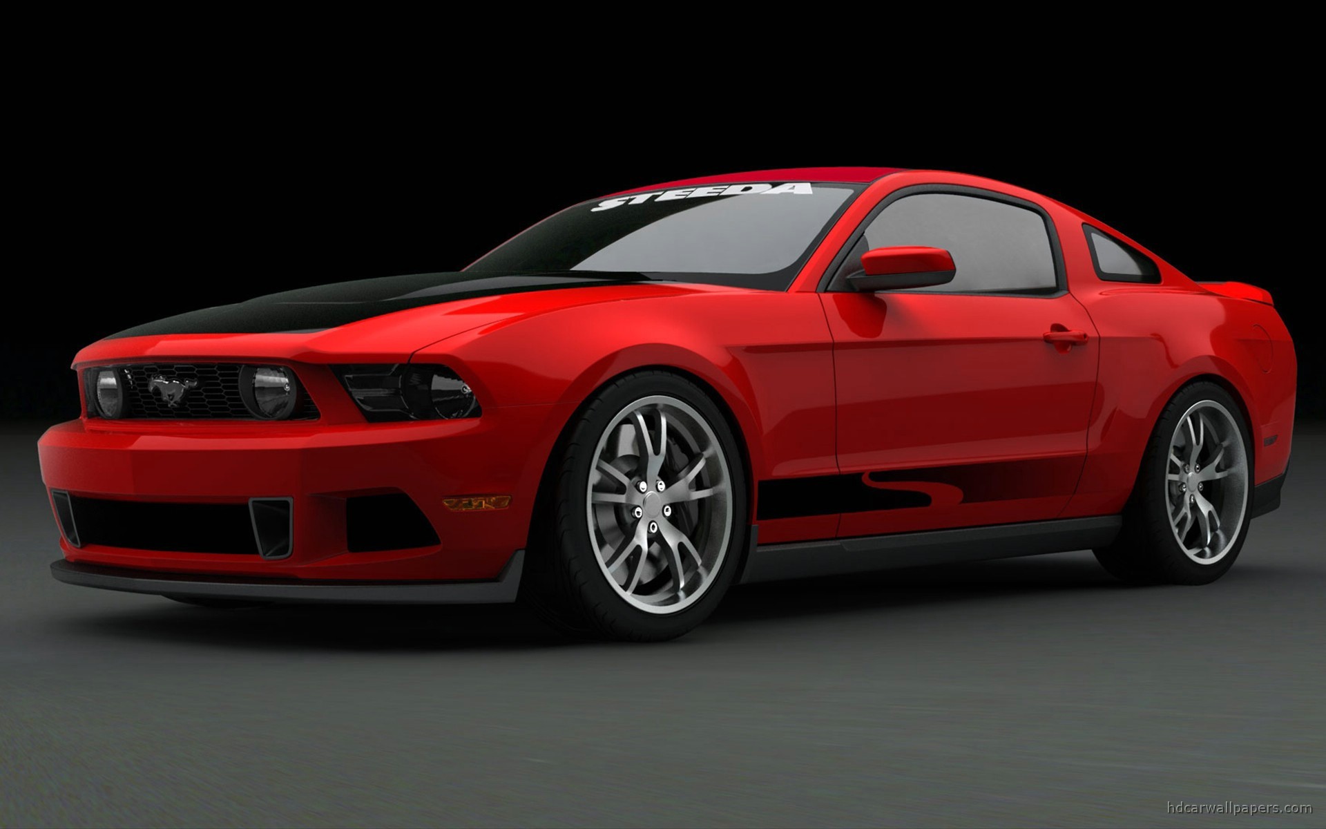 Картинки 2010, 2009, Ford, Mustang, SEMA фото и обои на рабочий стол