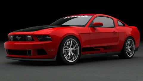 2010, 2009, Ford, Mustang, SEMA