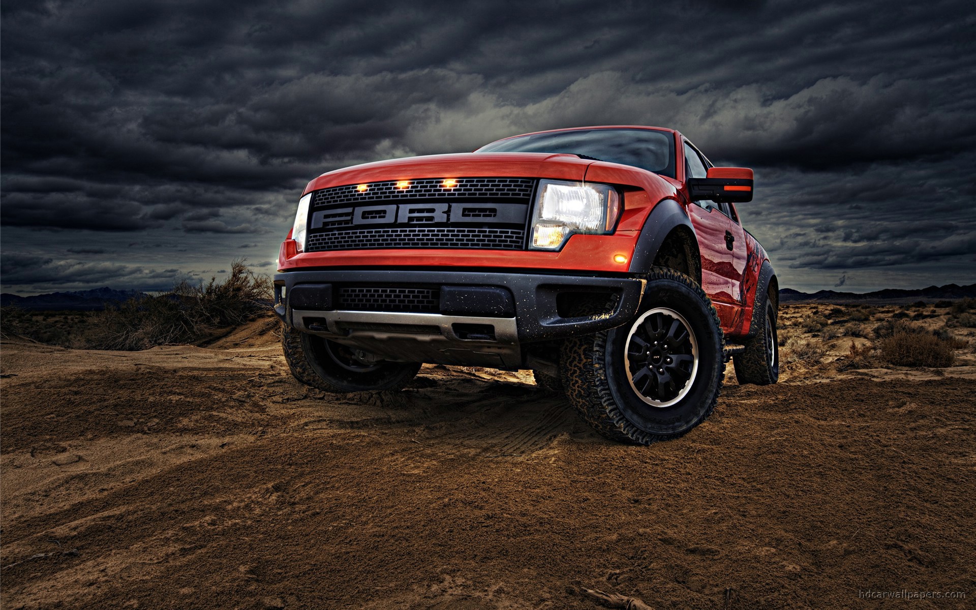 Картинки 2010, Ford, Raptor, F150 фото и обои на рабочий стол