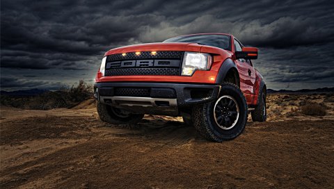 2010, Ford, Raptor, F150