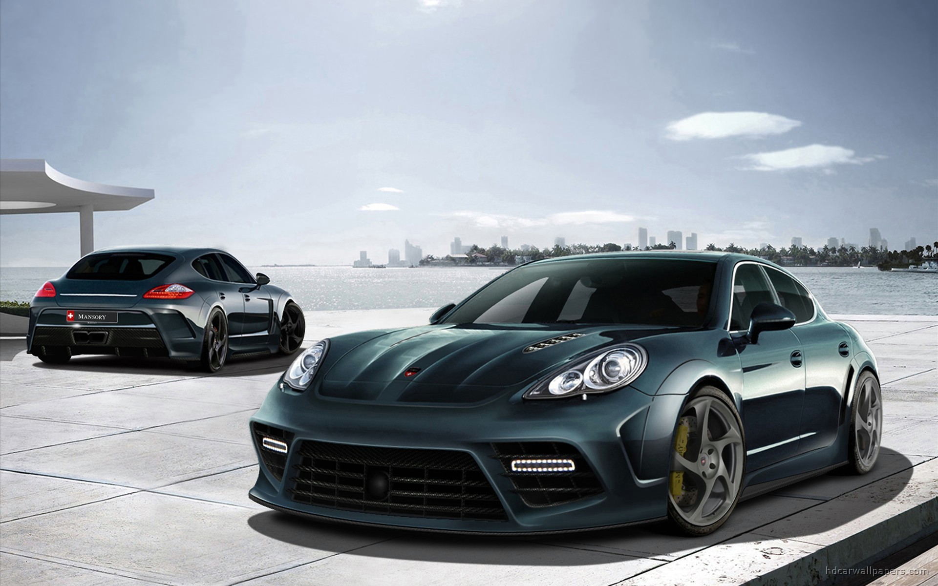 Картинки Porsche, Panamera, Mansory фото и обои на рабочий стол