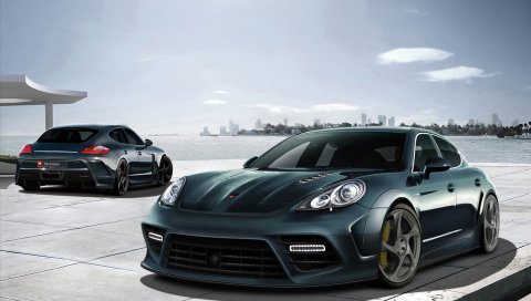 Porsche, Panamera, Mansory