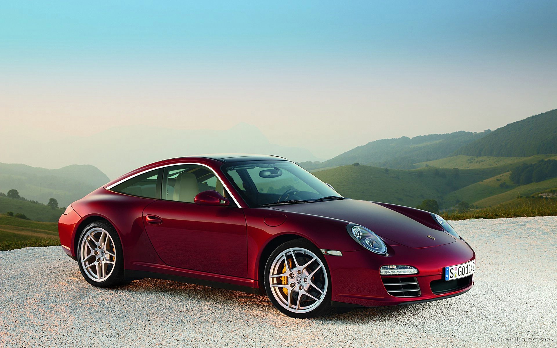 Картинки Porsche, Targa фото и обои на рабочий стол