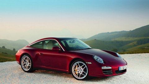 Porsche, Targa