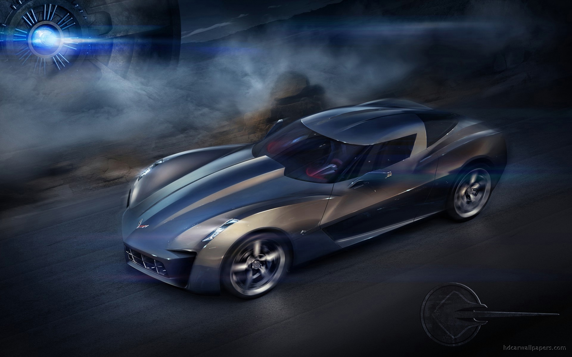Картинки Концепция, Chevrolet, Corvette, Stingray фото и обои на рабочий стол