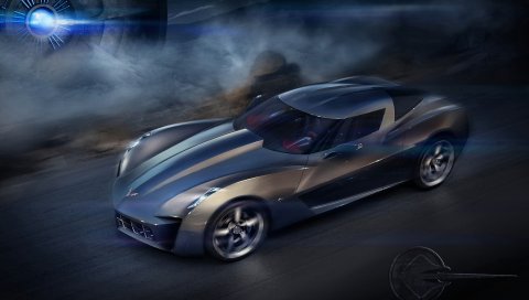 Концепция, Chevrolet, Corvette, Stingray