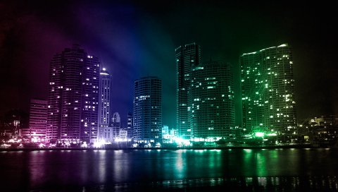 Город, свет, творчество