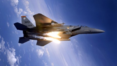 Eagle, Strike, Flares, Pops