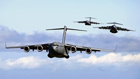 Globemaster, IIIs
