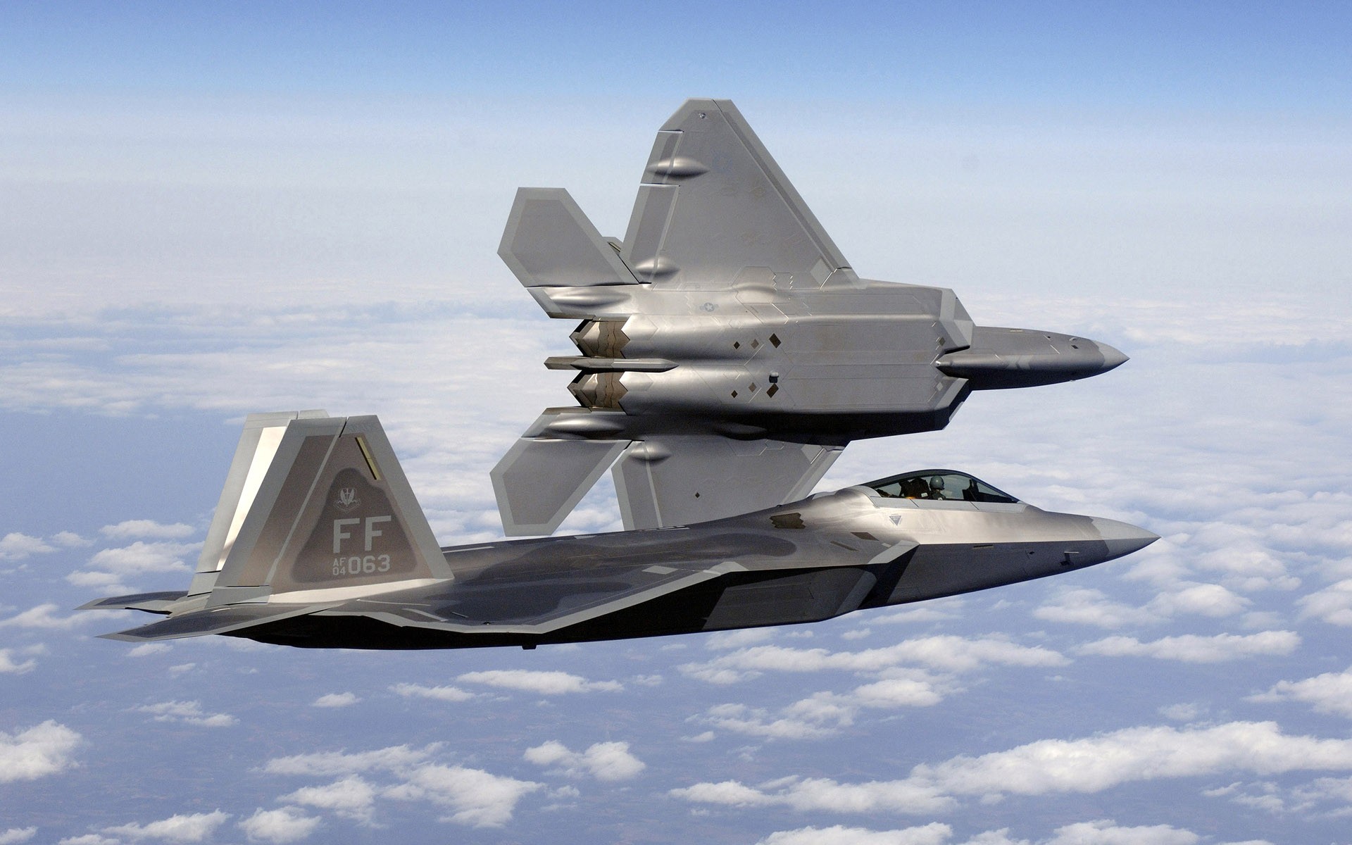 Картинки Raptor, Fighters фото и обои на рабочий стол